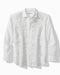 Tommy Bahama Down the Isle Long Sleeve Linen Camp Shirt