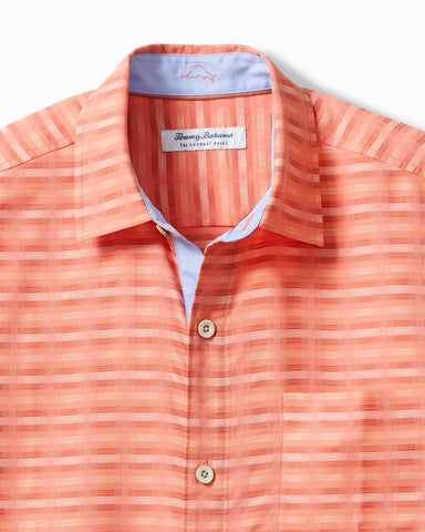 Tommy Bahama Coconut Point Pixel Paradise Camp Shirt    
