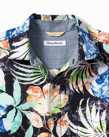 Tommy Bahama Tortola Hasta La Fuego Short Sleeve Camp Shirt    