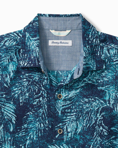 Tommy Bahama Tortola Le Coco Fronds Short Sleeve Camp Shirt    