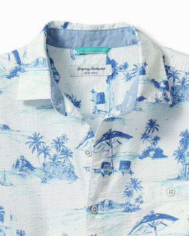 Tommy Bahama Nova Wave Beach Days Camp Shirt    