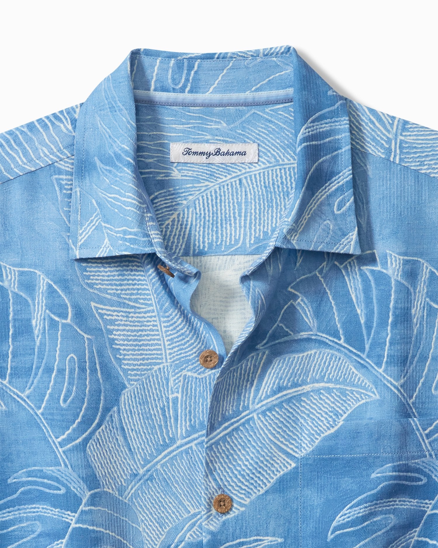 Tommy Bahama Vine Lines Silk Camp Shirt    