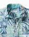 Tommy Bahama Bermuda Batik Nova Wave Camp Shirt    