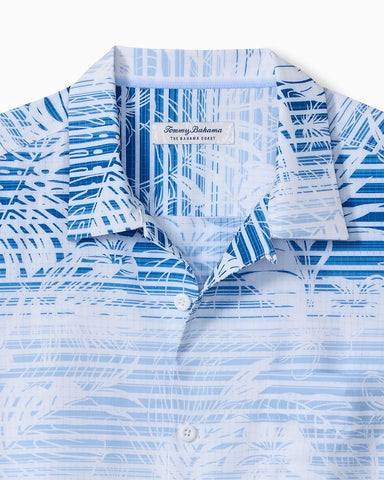 Tommy Bahama The Bahama Coast Sardina Seas Short Sleeve Camp Shirt