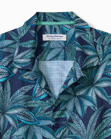 Tommy Bahama The Bahama Coast Luau Blooms Island Zone Short Sleeve Camp Shirt