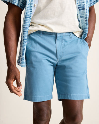 Tommy Bahama Boracay Chino Shorts 9-inch inseam Dark Azzurro 32 023791867300