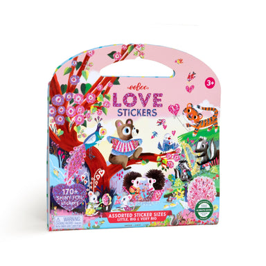 eeBoo Love Shiny Stickers Pack