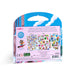 eeBoo Holiday in the Woods Shiny Sticker Book