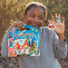 eeBoo Holiday in the Woods Shiny Sticker Book