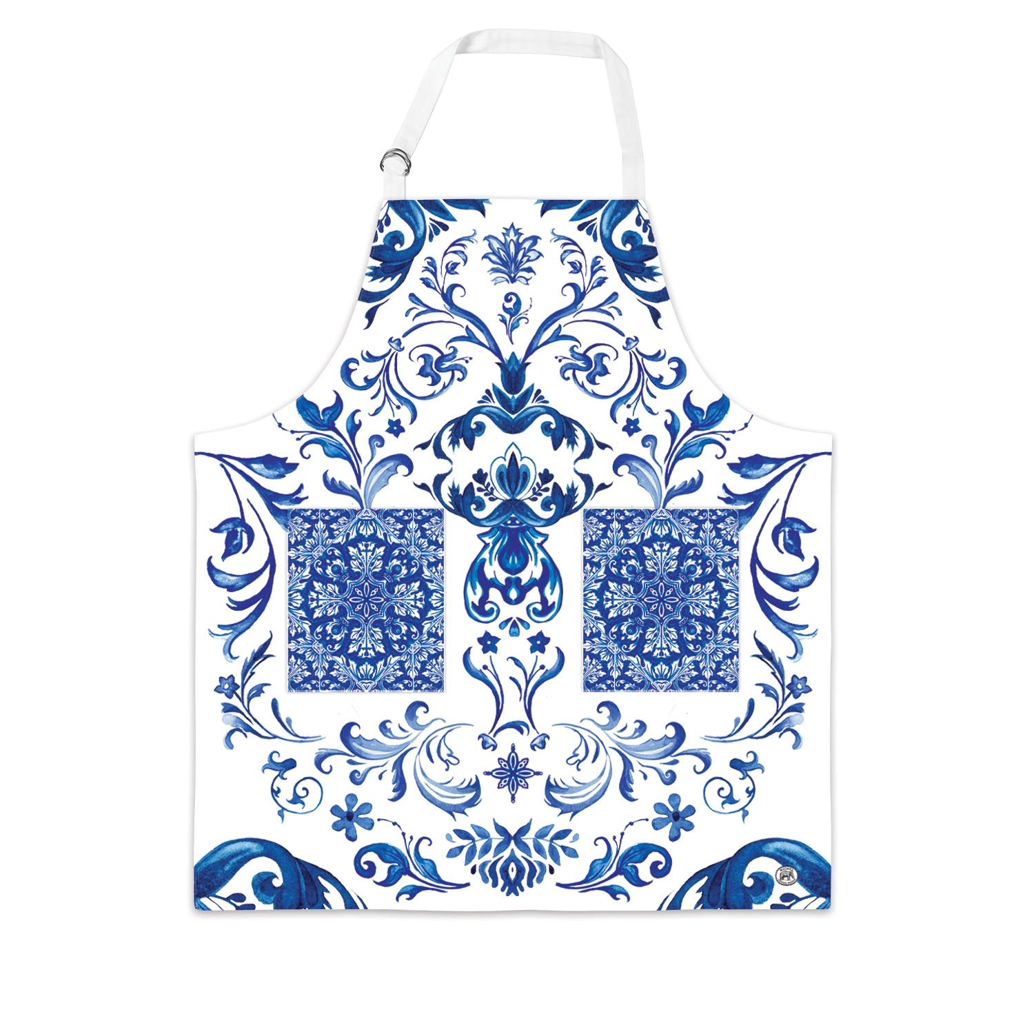 Indigo Seas Apron