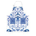 Indigo Seas Apron