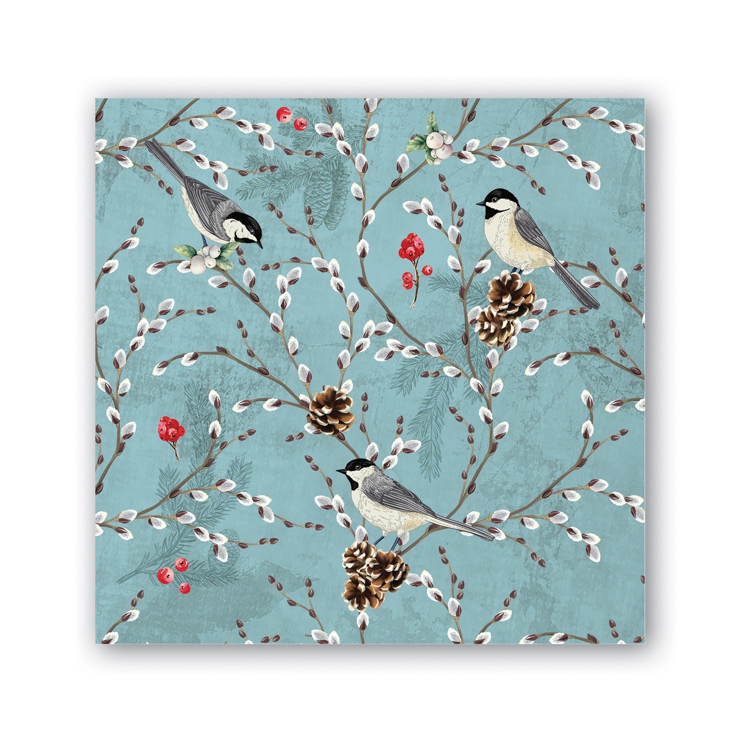 Winterberry & Balsam Cocktail Napkins