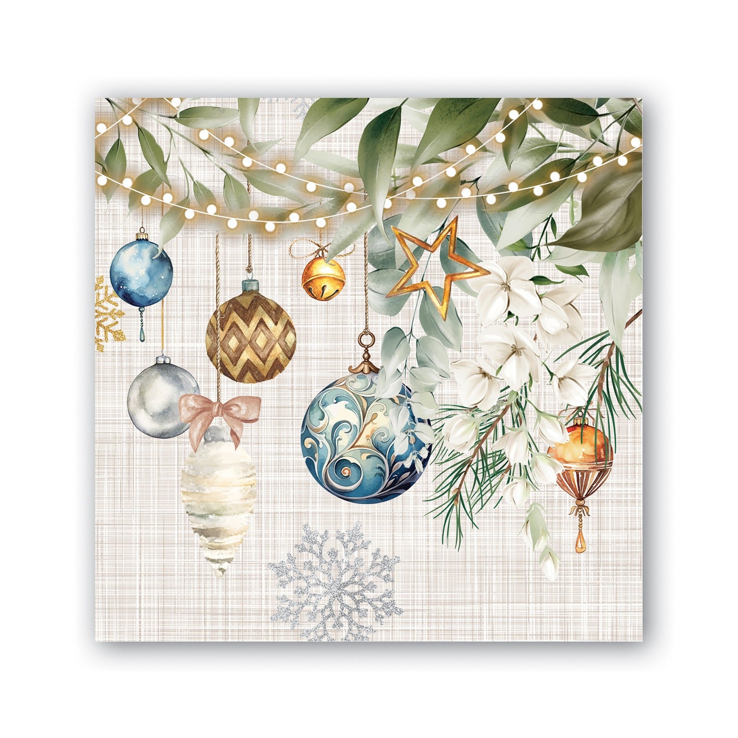 Peace on Earth Cocktail Napkins