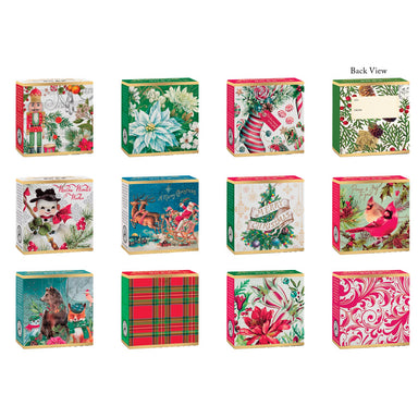 Mini Christmas Bar Soap (Single) - Random Style