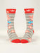 BLUQ Handsome Devil Men's Crew Socks