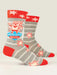 BLUQ Handsome Devil Men's Crew Socks
