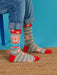BLUQ Handsome Devil Men's Crew Socks
