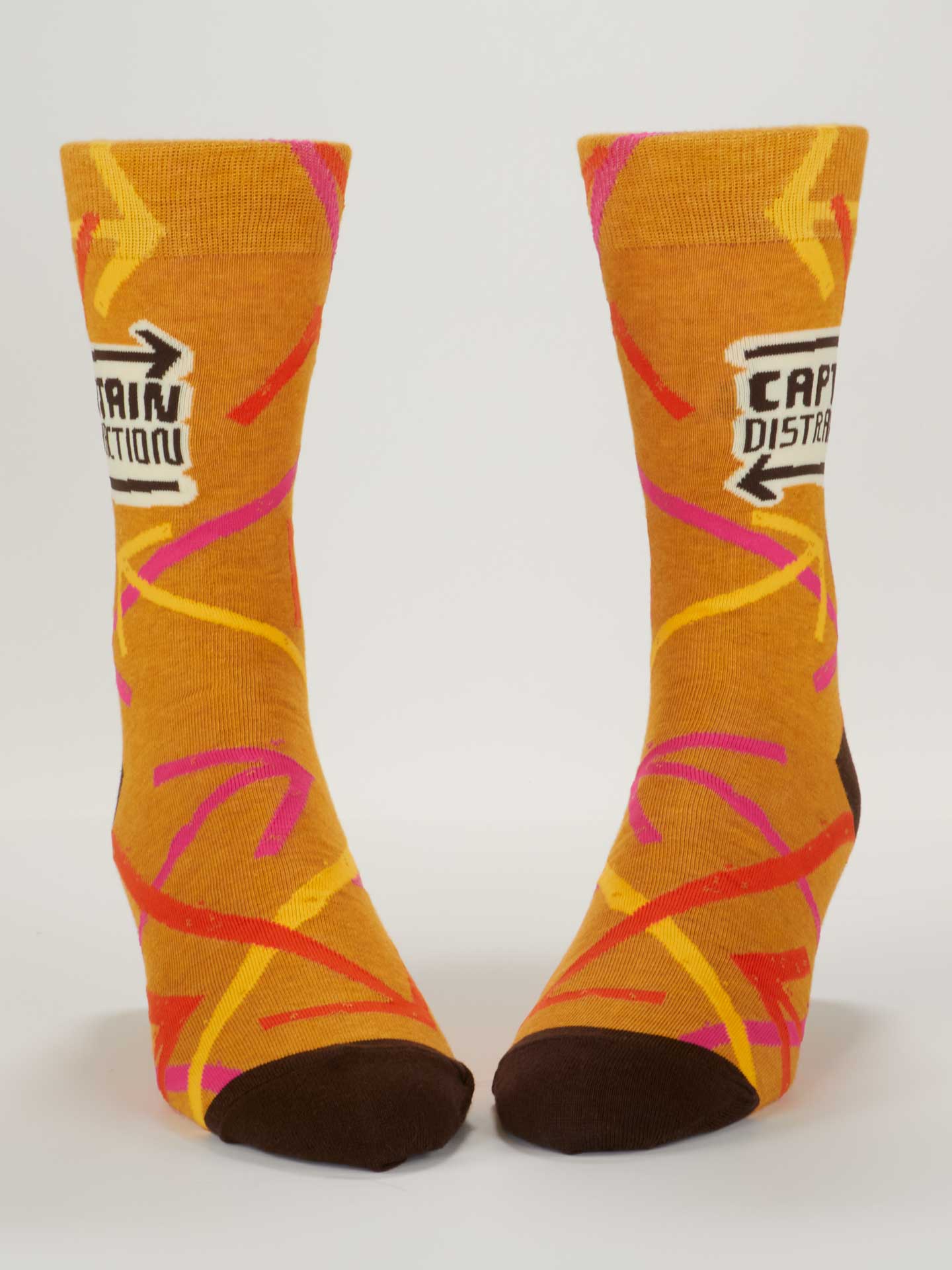 BLUQ Captain Distraction Men's Crew Socks