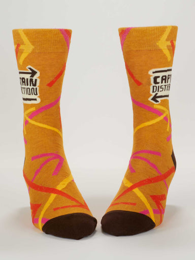 BLUQ Captain Distraction Men's Crew Socks