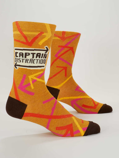 BLUQ Captain Distraction Men's Crew Socks