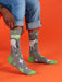 BLUQ All Puns Intended Men's Crew Socks