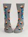 BLUQ Just Resting My Eyes Men's Crew Socks