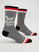 Blue Q Dog Walkin' Men's Socks
