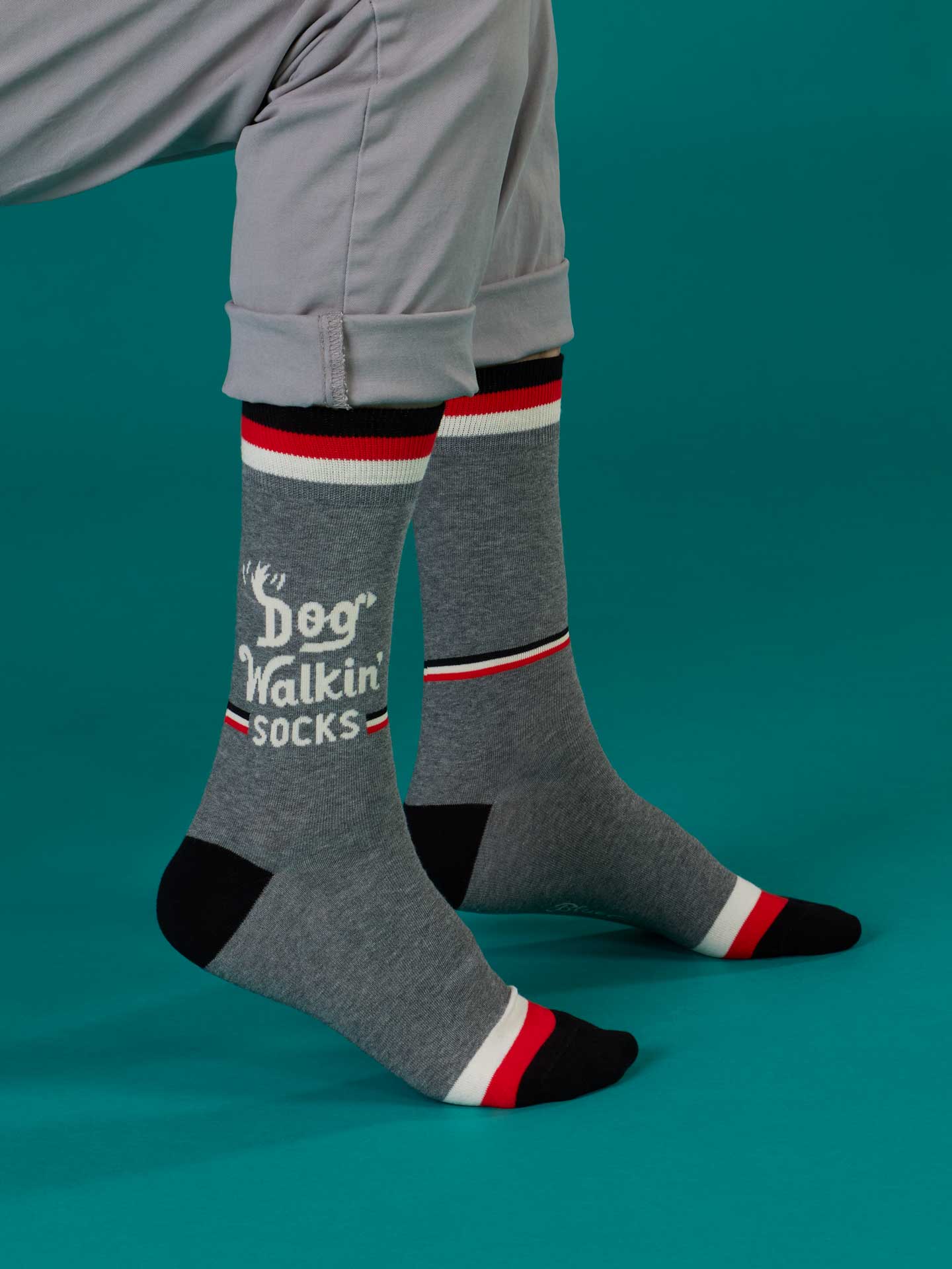 Blue Q Dog Walkin' Men's Socks