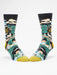 BLUQ Men's Crew Socks - Go Wild