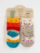 BLUQ Hello I'm New Here/ Have You Ever Tried Screaming??? Baby Socks