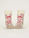 BLUQ Hello I'm New Here/ Have You Ever Tried Screaming??? Baby Socks