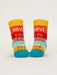 BLUQ Hello I'm New Here/ Have You Ever Tried Screaming??? Baby Socks