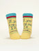BLUQ I Love Your Face/ If You Drop Me I'll Remember Baby Socks