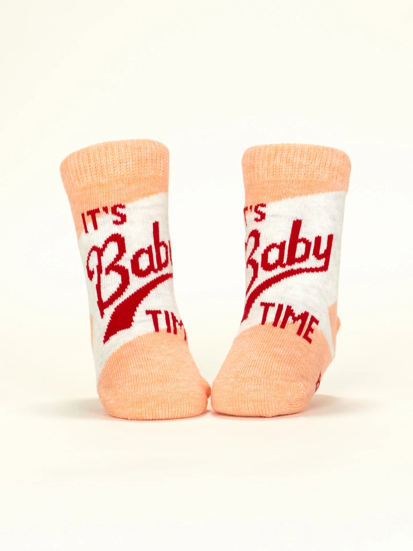 BLUQ I Call The Shots Now/ It's Baby Time Baby Socks
