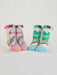 BLUQ Napping? In This Economy?/Poop Machine Baby Socks