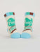 BLUQ Napping? In This Economy?/Poop Machine Baby Socks