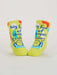 BLUQ Big Fan Of Shapes & Colors/ Cool If I Throw Up On You? Baby Socks
