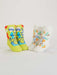 BLUQ Big Fan Of Shapes & Colors/ Cool If I Throw Up On You? Baby Socks