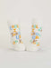 BLUQ Big Fan Of Shapes & Colors/ Cool If I Throw Up On You? Baby Socks