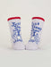 BLUQ Wait 'til You Hear Me Giggle./ Just Sleep When I Sleep. Lol. Baby Socks