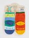 One Tough Customer/ Reflecting On My Behavior - 2 Pairs of Baby Socks