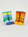 One Tough Customer/ Reflecting On My Behavior - 2 Pairs of Baby Socks