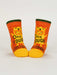 One Tough Customer/ Reflecting On My Behavior - 2 Pairs of Baby Socks