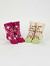 The Camera Loves Me/ I Got One Brewing - 2 Pairs of Baby Socks
