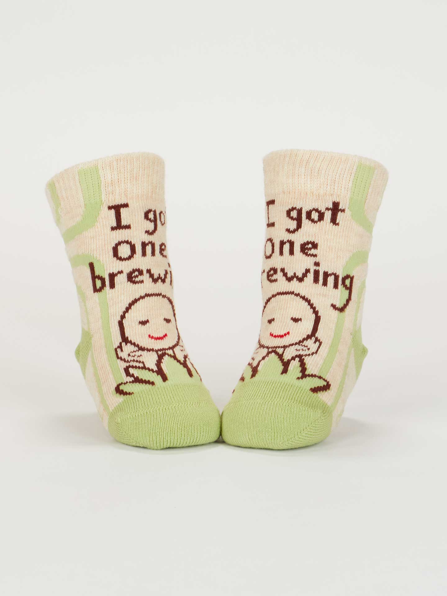 The Camera Loves Me/ I Got One Brewing - 2 Pairs of Baby Socks