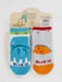 Little Meatball / I Get Heavy - 2 Pairs of Baby Socks