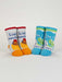 Little Meatball / I Get Heavy - 2 Pairs of Baby Socks