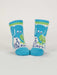 Little Meatball / I Get Heavy - 2 Pairs of Baby Socks