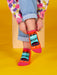 BLUQ Mom Battery Low Sneaker Socks (L/XL)