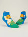 BLUQ Pickleball: Tennis, But Fun Sneaker Socks (S/M)